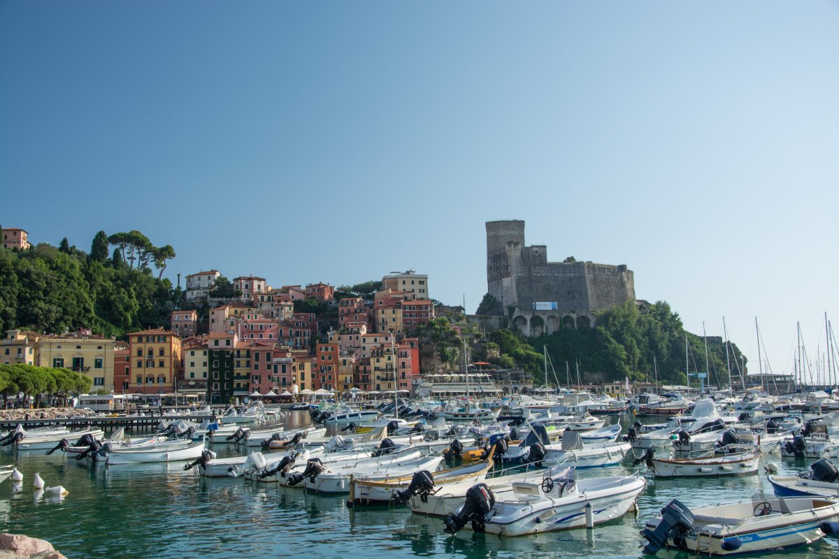 Lerici - www.sy-yemanja.de