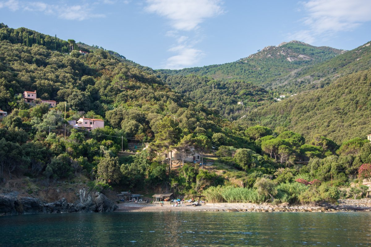 Bucht bei Marciana Marina, Elba