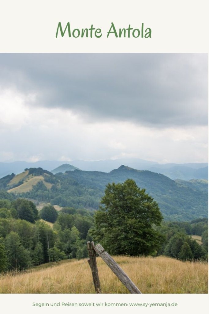 Wanderung am Monte Antola