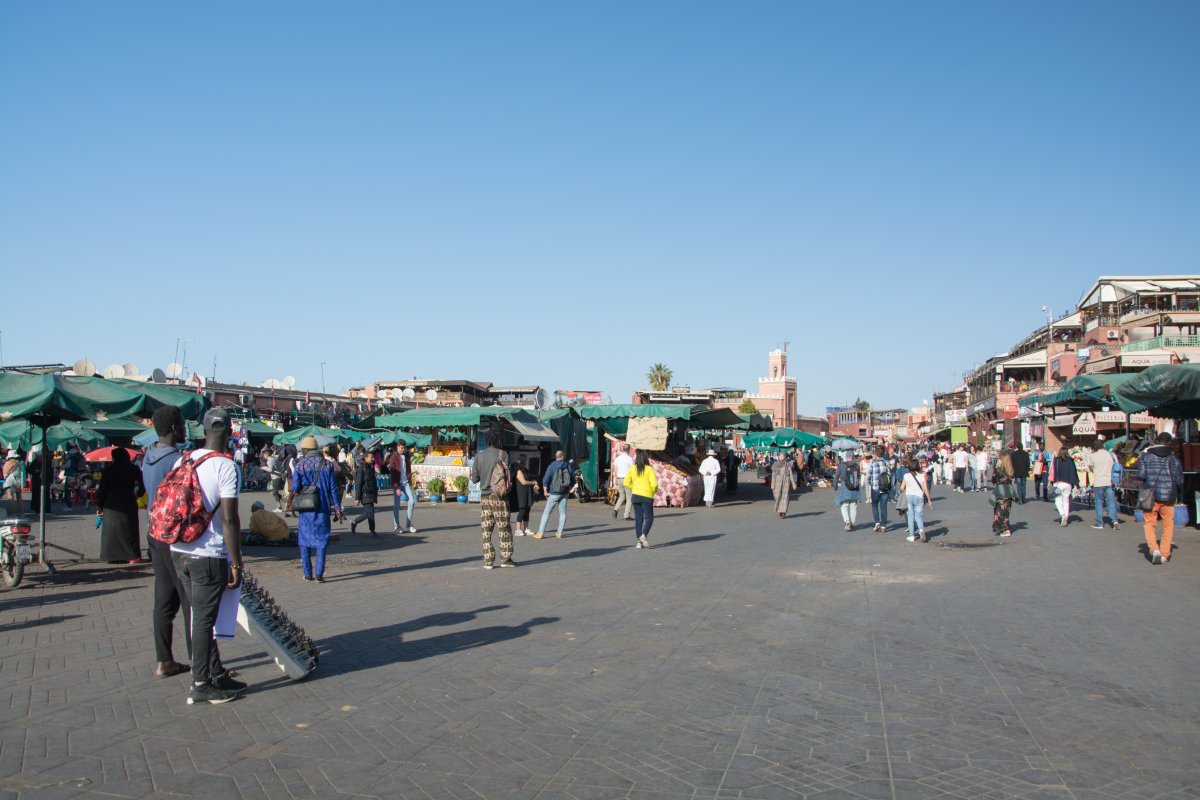 Marrakesch Gauklerplatz