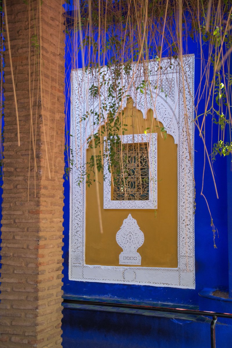 Majorelle Garten in Marrakesch