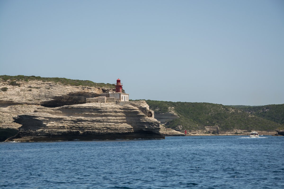 Einfahrt Bonifacio