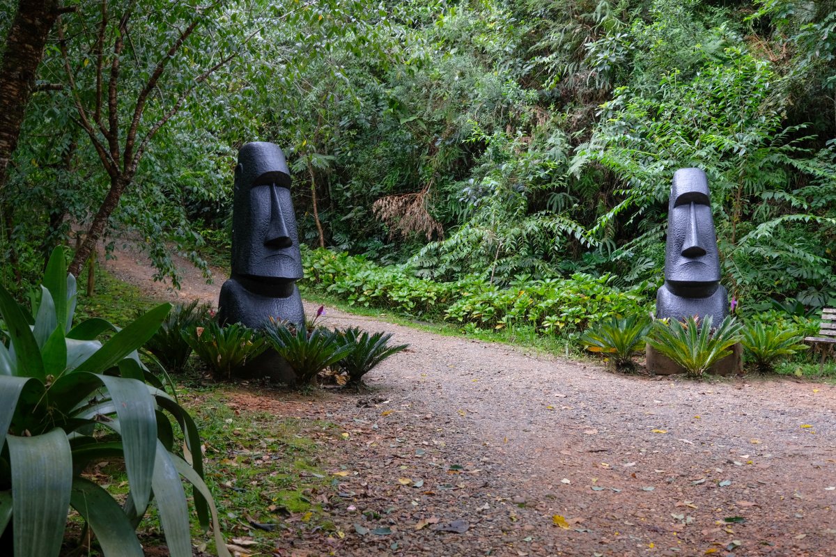 Der Eingang zum Vale do Amor bei Petropolis