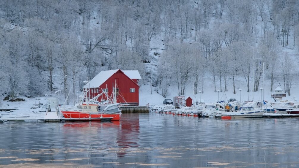 In der Nähe von Harstad