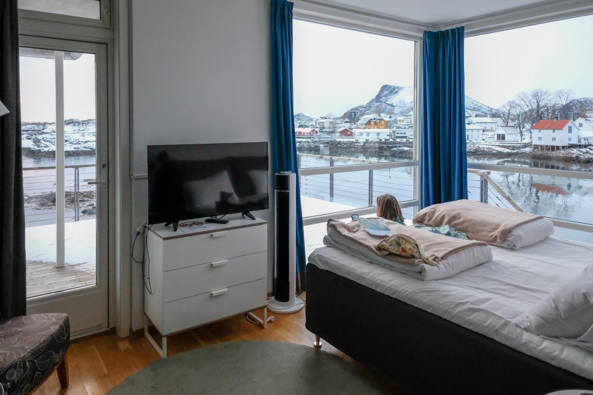 Unterkunft in Svolvaer, Lofoten