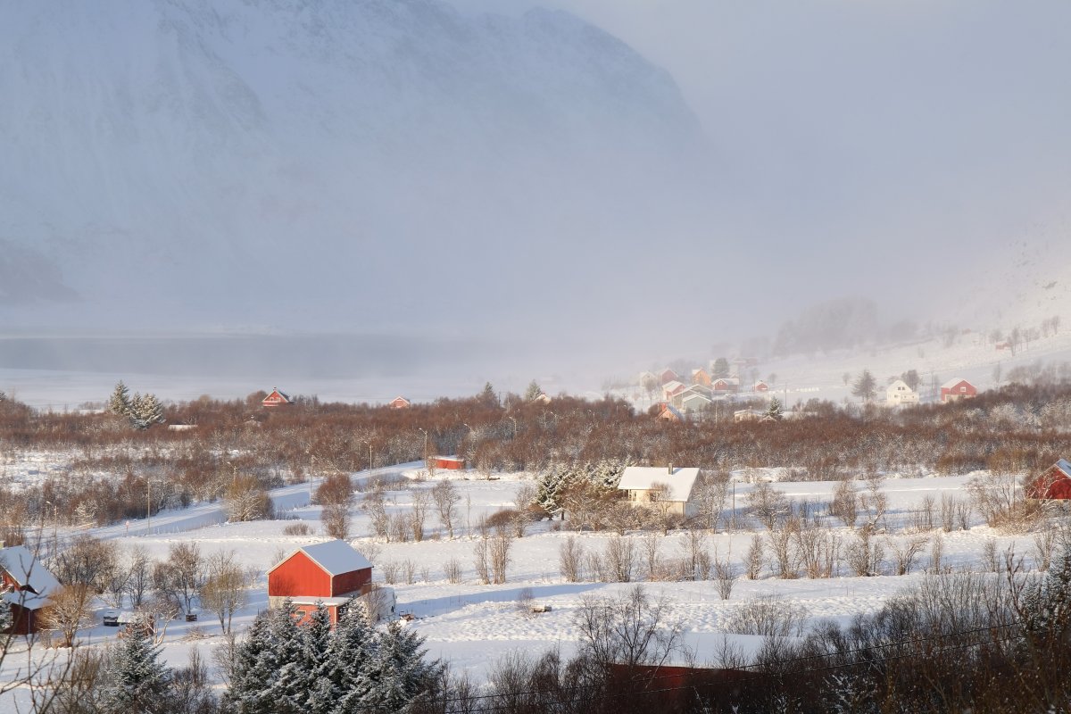 Wetterwechsel auf den Lofoten