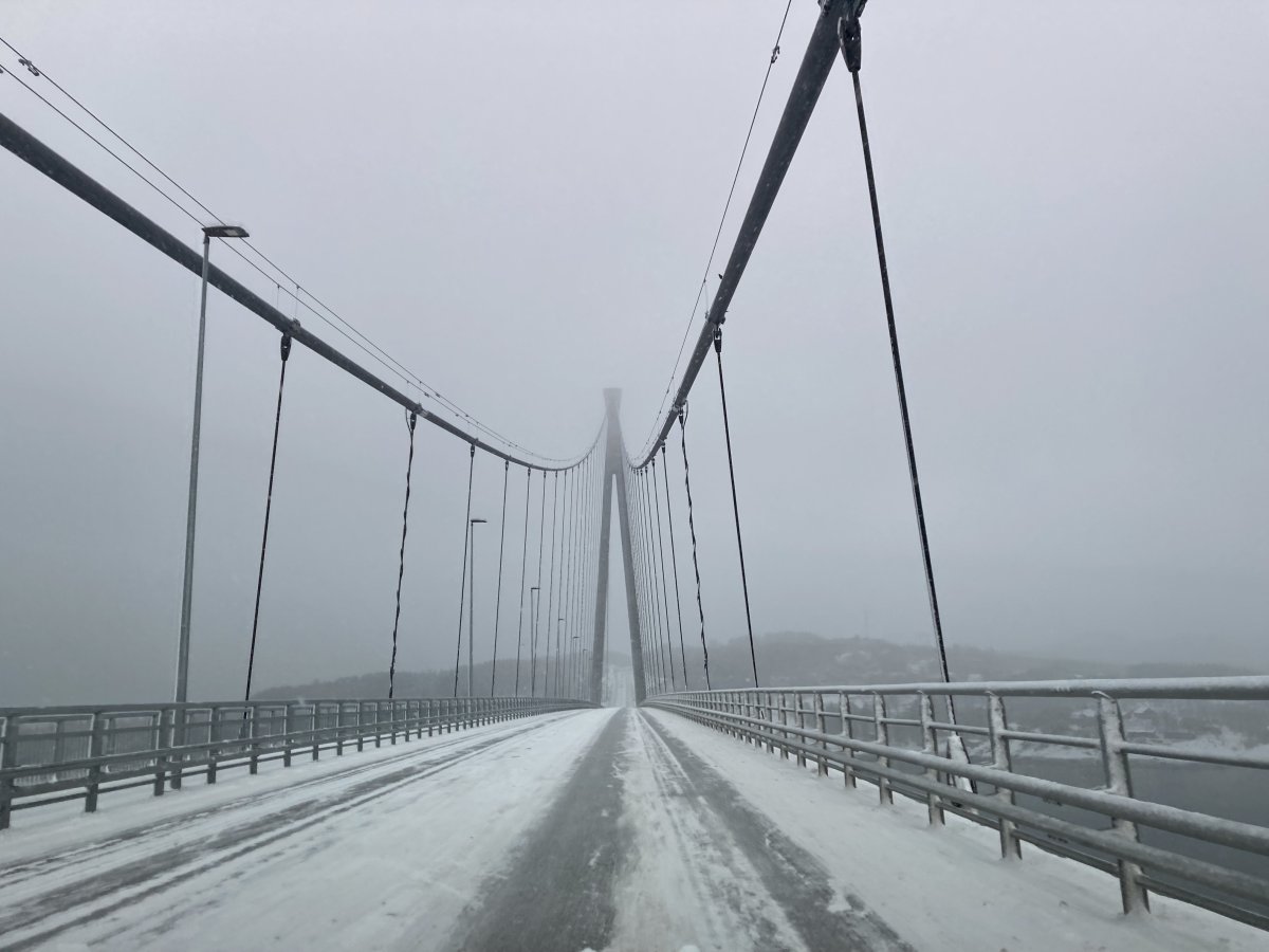 Auf dem Weg zum Flughafen