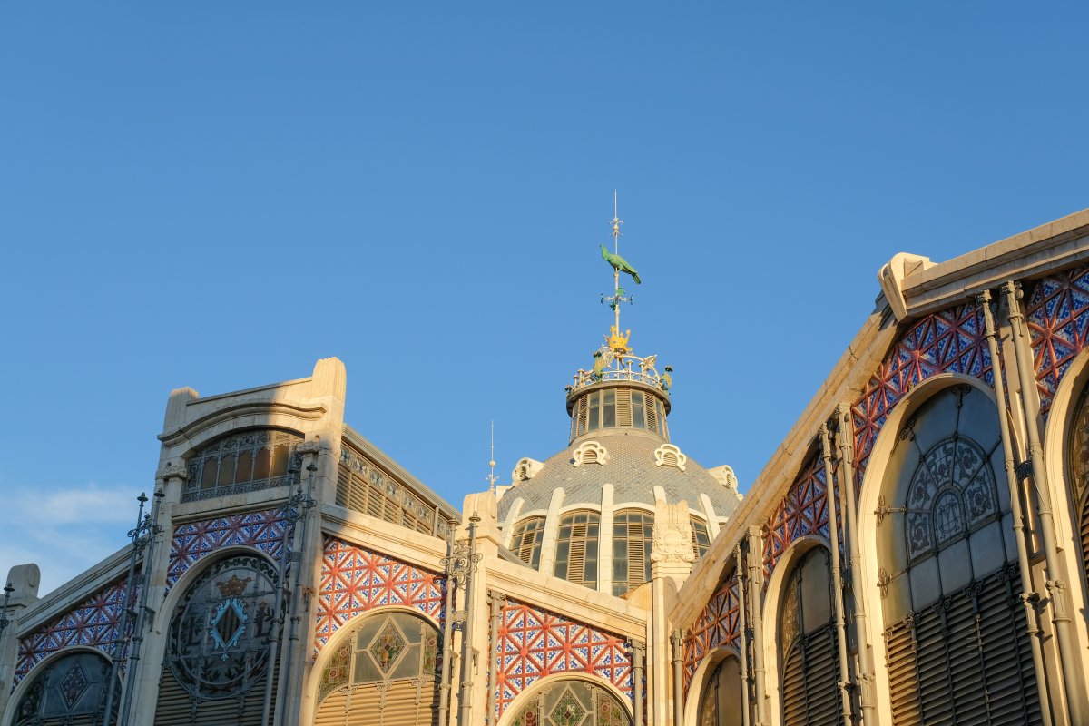 Markthalle in Valencia