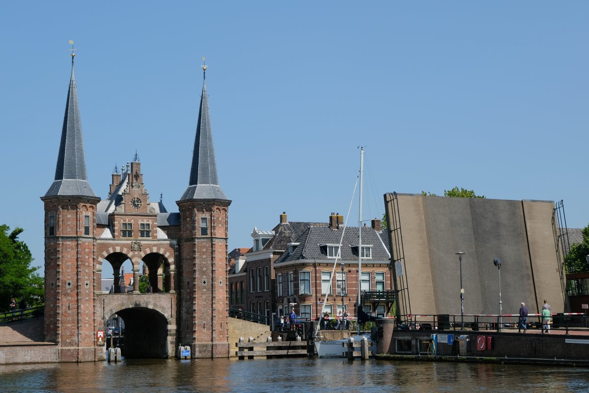 Das Stadttor von Sneek