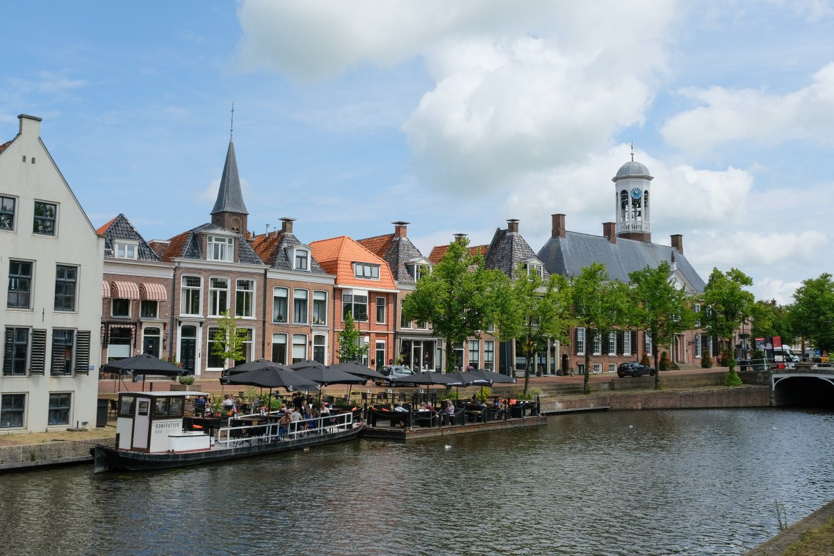 Dokkum ist ein kleines, feines Städtchen