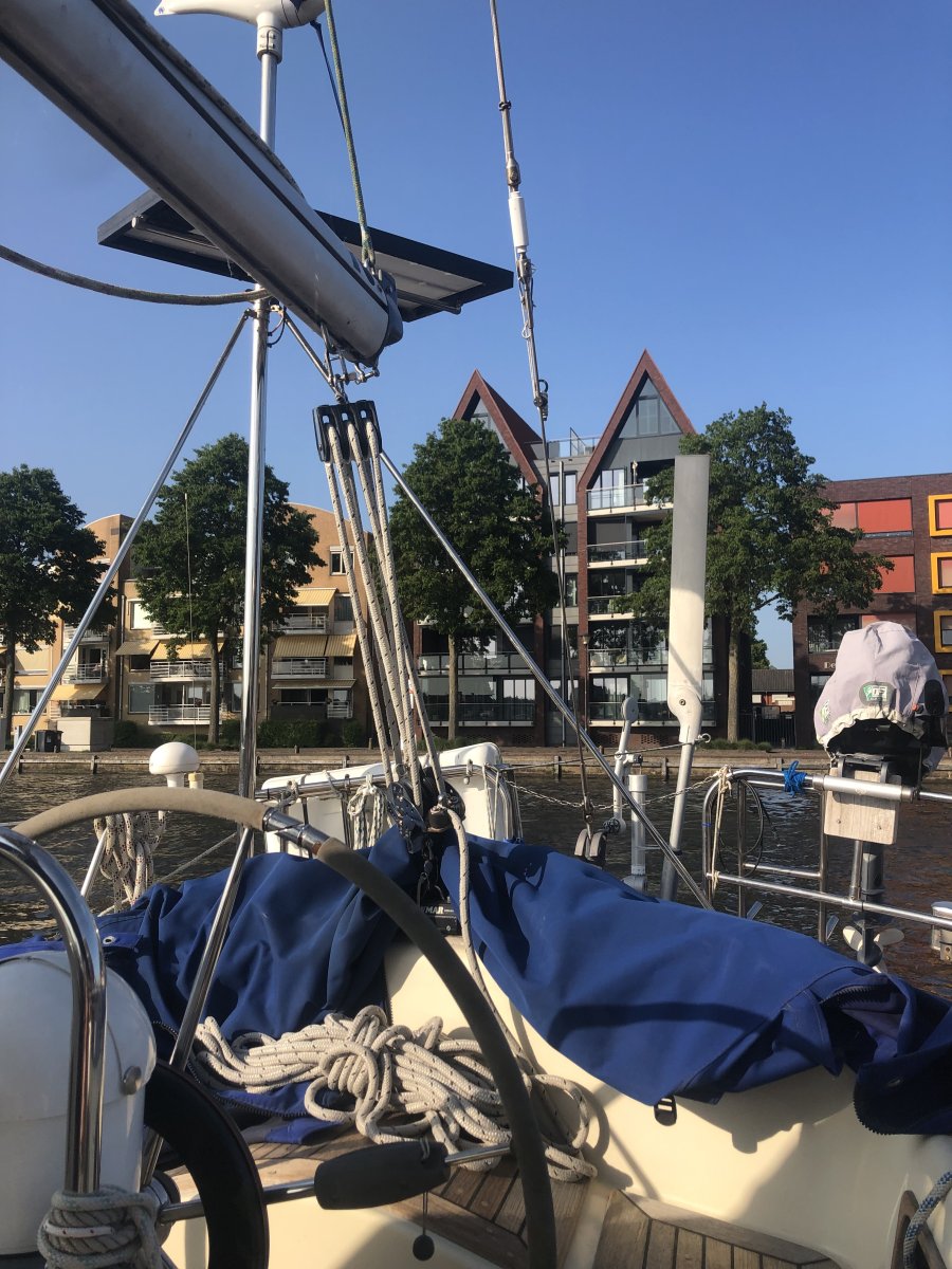 Im Gemeindehafen von Sneek