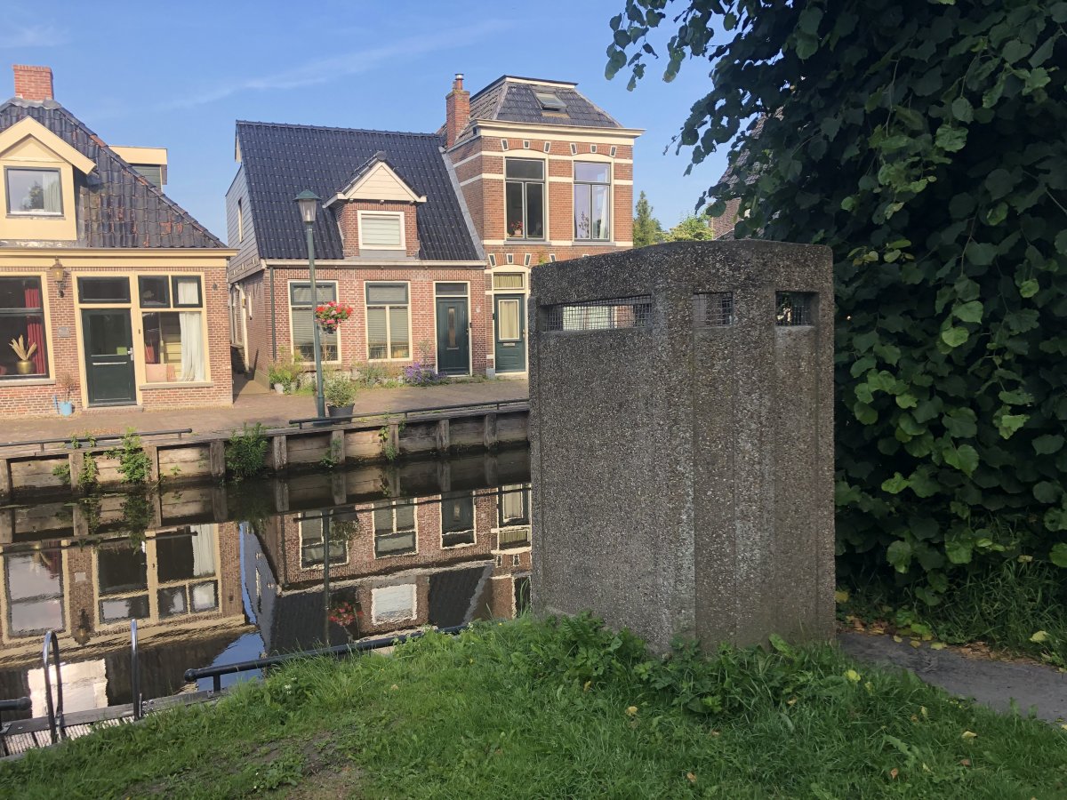 Das Nationale Monument in Weigea